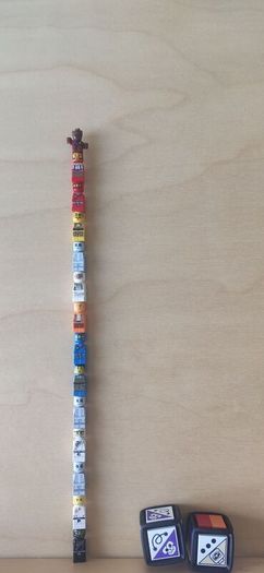 LEGO Collection (2011-2018) Mixed Figures & Bricks, Blue Ninjago NRG Zane figure with his spinner.
