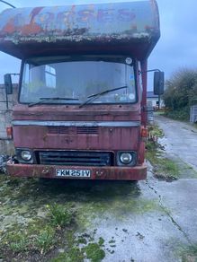 Dodge 100 Horsebox  1979 vintage Irish reg