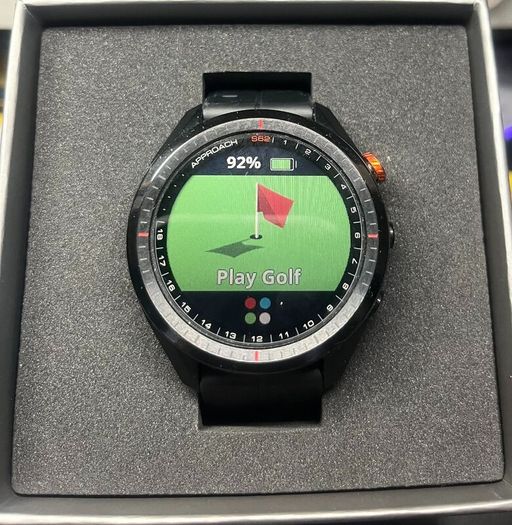 Garmin Golf GPS Approach S62 Watch