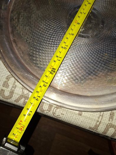 Lot of Large Old Silver Plate Trays for sale as a lot, Postage Available Price for the lot