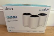 Deco XE75 AXE5400 Tri Band Mesh WiFi 6E - 3 Pack