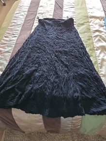 Long Black Maxi Skirts - Size 10