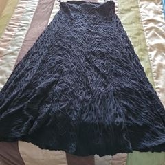 Long Black Maxi Skirts - Size 10