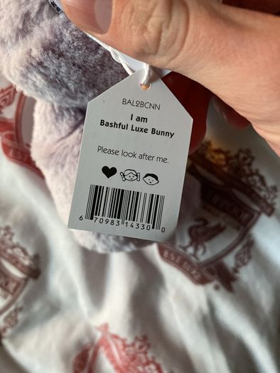 jellycat bashful Luxe bunny