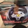 Retro Thrustmaster Ferrari Force Feedback GT PC Steering Wheel & Pedals + Games (Boxed) Image 4