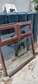 pvc double glazed window