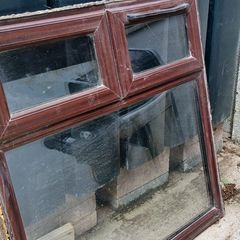 pvc double glazed window