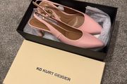 KG by Kurt Geiger Aria Low2 Slingback Heels Size 36 Brand New