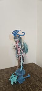 Monster High Haunted Student Spirits Vandala Doubloons Doll