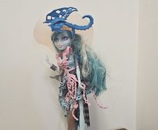 Monster High Haunted Student Spirits Vandala Doubloons Doll