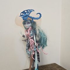 Monster High Haunted Student Spirits Vandala Doubloons Doll