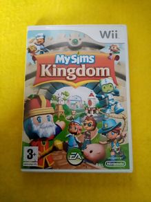 My Sims Kingsdom Nintendo Wii Games Original
