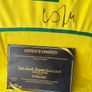 Cafu signed Brazil jersey Image 2