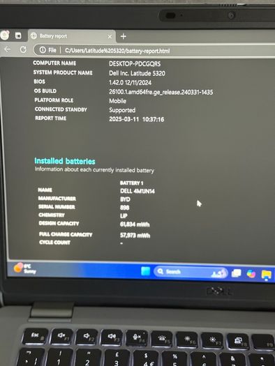 Dell Latitude 5320 Laptop i7/16GB/512SSD/FHD Touch