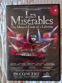 Les Miserables 25th Anniversary Live at the o2 live musical concert
