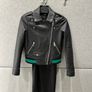 Leather jacket Maje Image 4