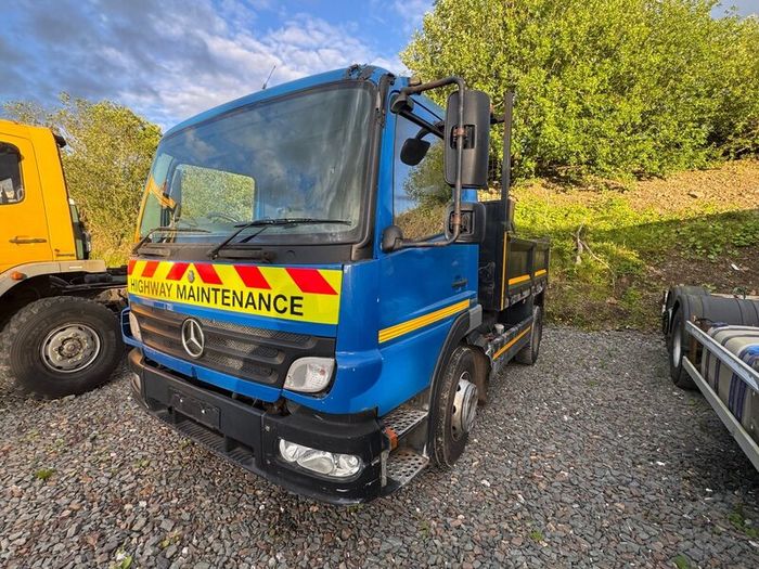 Mercedes-Benz 1523 Atego 4x2 Tipper 15ton
