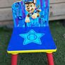 Paw patrol table and chairs. Image 3