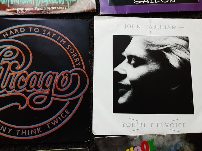 selection of singles various genre ( over 50 )