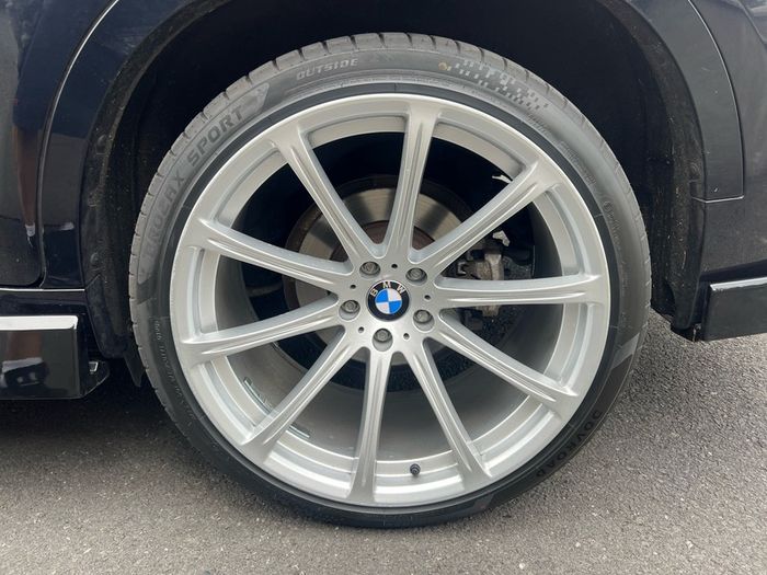 BMW X5 X6 22" Hartge alloy wheels and tyres F15 F16 5x120