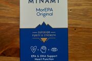 Minami MorEPA Original Omega 3 Fish Oil 60 Softgels