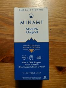Minami MorEPA Original Omega 3 Fish Oil 60 Softgels