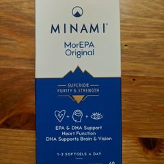 Minami MorEPA Original Omega 3 Fish Oil 60 Softgels