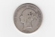 1874. Half Crown, 2/6, 92.5% Silver, Victorian Coin ( no.395)