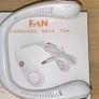 Electric Neck Fan,Leafless Portable Rechargeable Neck Fan Image 2