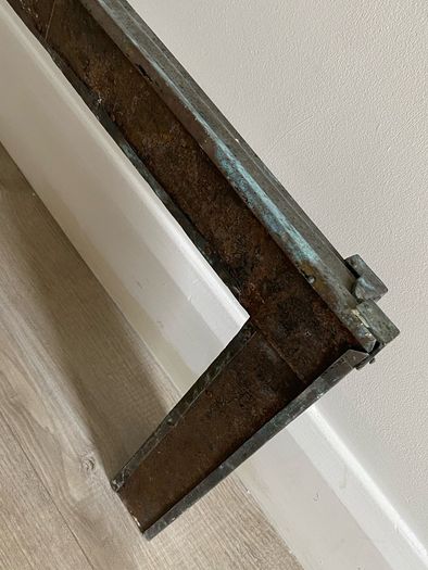 Fire Fender Brass Antique Weighted Fire Surround