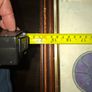 Antique Framed Players Bachelor Showcard measurements are in the photos Image 6