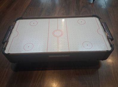 Kids power play air hockey table