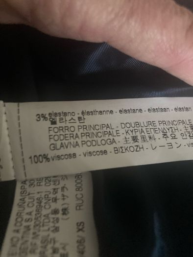 Zara coat