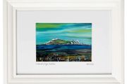 Irelands Eye, Dublin framed print by artist Helen Mathews
