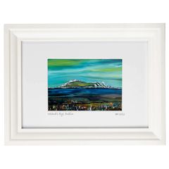 Irelands Eye, Dublin framed print by artist Helen Mathews