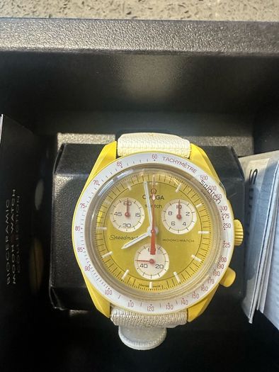 Omega moonswatch Mission to the sun