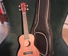 aloha ukelele and case