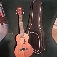 aloha ukelele and case