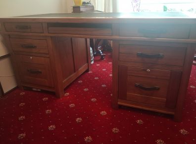 Classic office desk