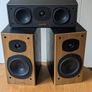Speakers - Tannoy Mercury M2 Cherry (Pair) & Tannoy mC B/Eye Centre with WALI Speaker Mounts Image 9