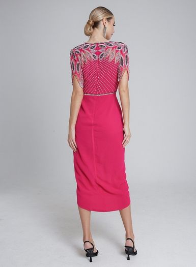 Virgos Lounge Pink URSULA Dress