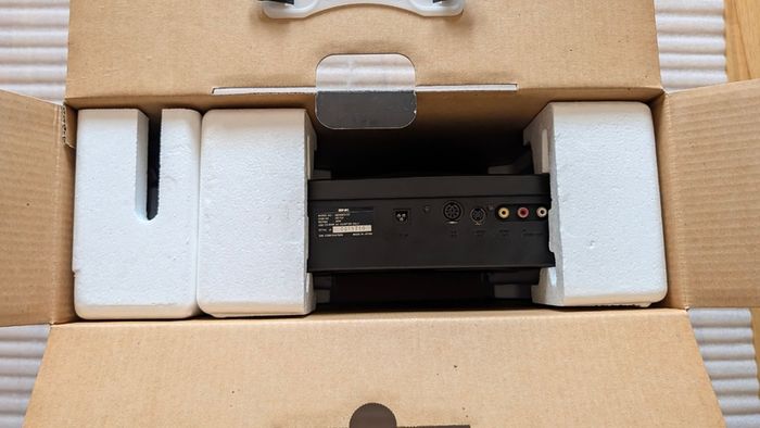 Boxed Neo Geo CD Top Loader - Furrtek NeoCD SD Loader - Japan Import