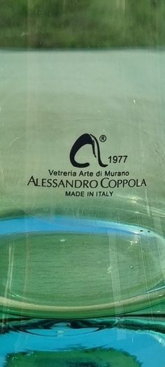 Large Vase - Alessandro Coppola Murano