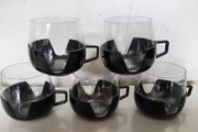 Five Vintage Cups