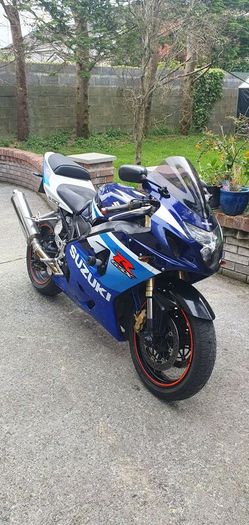 2005 Suzuki gsxr 600