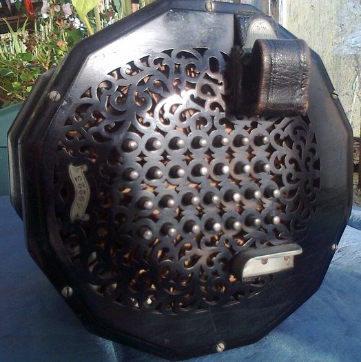 Lachenal "Edeophone" 56-key English system concertina