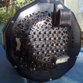 Lachenal "Edeophone" 56-key English system concertina