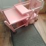 antique baby chair Image 4