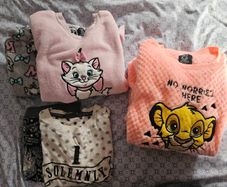 pyjamas bundle womans uk6-8