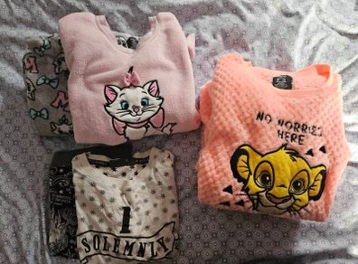 pyjamas bundle womans uk6-8